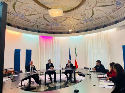 Giovani e sport: confronto con il  Ministro Abodi - 21.05.2024